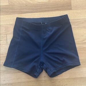 Womens Spandex Gym Shorts